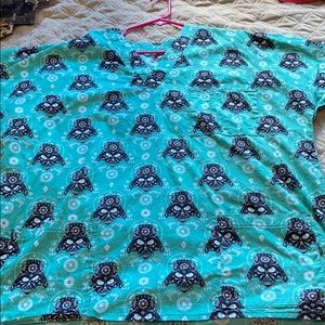 Star Wars scrub top